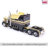 (Coming Soon) IXOAMERICA 1:64 2002 Peterbilt 379 Big Bunk - Yellow and Black
