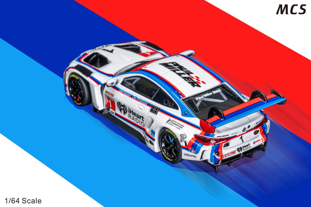 (Coming Soon) MCS 1/64 M4 GT3 Diecast Model - NA IMSA Livery