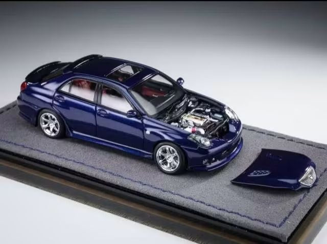 (Coming Soon) MORTALMODEL X Sekimura Workshop 1:64 Verossa JZX110-BEPVZ | APAxpo Foshan 2026 - Metallic Pearlescent Blue **CHASE RANDOMLY DISTRIBUTED**
