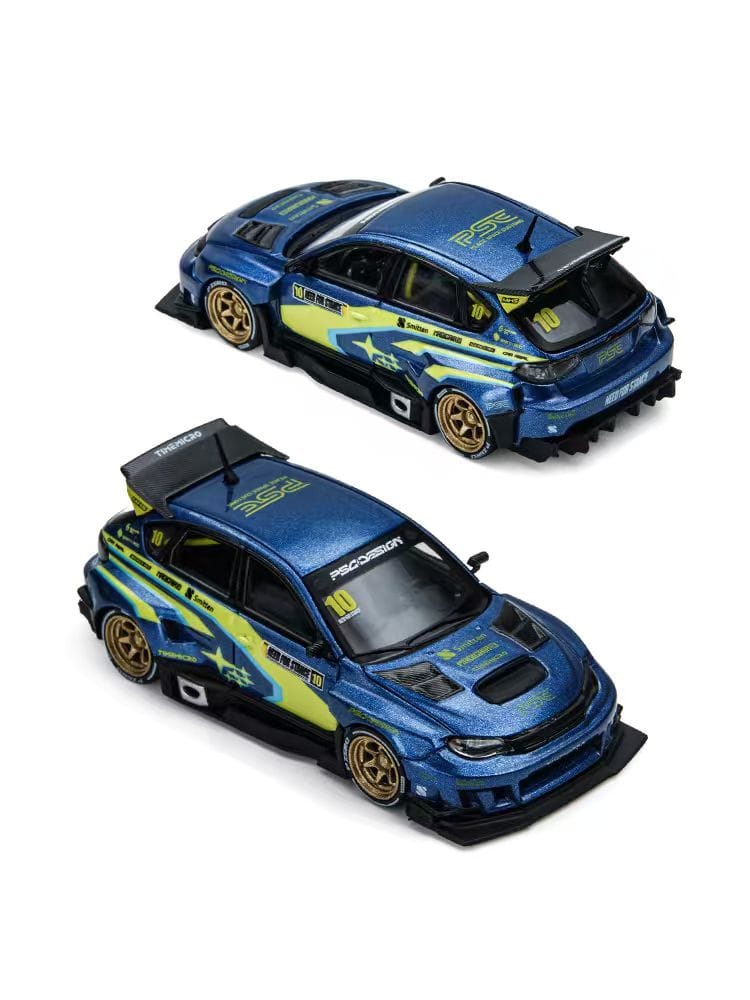 (Coming Soon) TIMEMICRO × PSC DESIGN 1/64 IMPREZA "RAIDER" Diecast