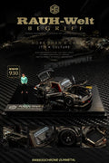 (Coming Soon) FG Customized Version 1/64 RWB930 Fully Open Diecast Model