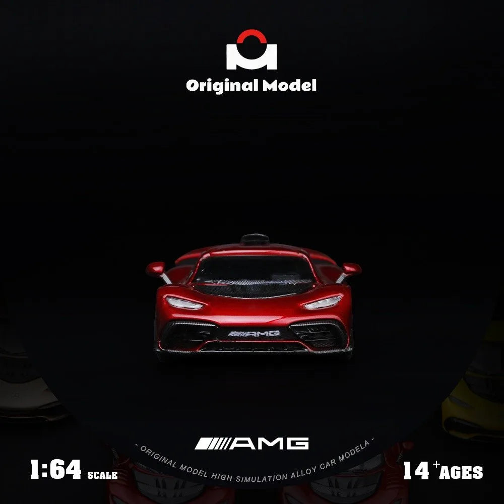 (Coming Soon) ORIGINALMODEL 1:64 Mercedes Benz AMG One Metallic Red