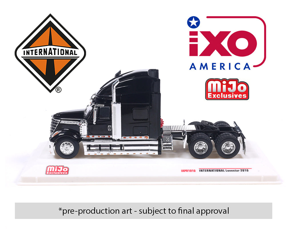 IXOAMERICA 1:64 2010 International Lonestar Limited Edition – Black – Mijo Exclusives
