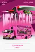 (Coming Soon) MEGAGEAR 1/64 Custom Truck Diecast - "Roxy" livery