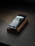 (Coming Soon) 97M 1:64 1975 Cadillac Coupe DeVille Lowrider Gloss Black with White roof