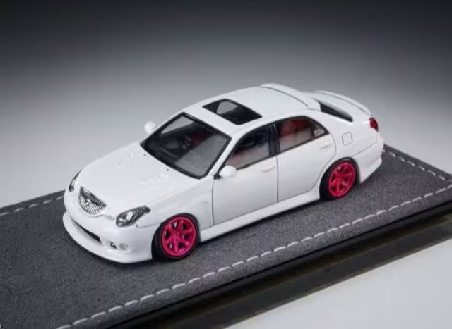 (Coming Soon) MORTALMODEL X Sekimura Workshop 1:64 Verossa JZX110-BEPVZ | APAxpo Foshan 2026 - Metallic Pearlescent White **CHASE RANDOMLY DISTRIBUTED**