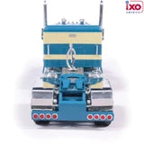 (Coming Soon) IXOAMERICA 1:64 1952 Peterbilt 350 - Blue and Cream