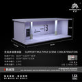 (Coming Soon) MOREART 1:64 1B Underground Parking Theme Lighting Assembly Scene