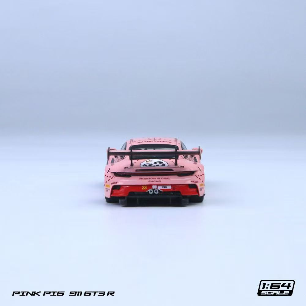 (Coming Soon) Star Race 1:64 Porsche 911 GT3 Pink Pig Livery