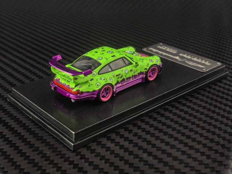 (Coming Soon) MYMODELCOLLECT 1:64 RWB964 GT Wing Diecast Model Boo!nigan