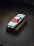 (Coming Soon) 97M 1:64 1975 Cadillac Coupe DeVille Lowrider Gloss White with Red roof