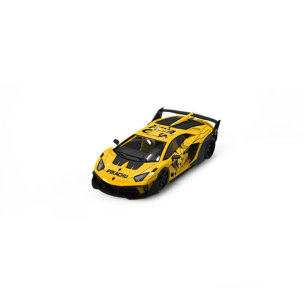 (Coming Soon) COOLCAR 1/64 Lamborghini GTEVO Pikachu
