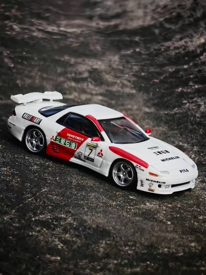 (Coming Soon) BLISS 1:64 TMCS Mitsubishi 3000GT GTO Oil **CHASES RANDOMLY DISTRIBUTED**