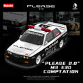 (Coming Soon) MODERNART & SHEPWELL collaboration model - E30 M3 series - "Please 2.0"