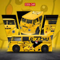 (Coming Soon) COOLCAR 1:64 VW T1 Pikachu Livery Diecast Model