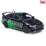 (Coming Soon) IXO America 1:64 2007 Mitsubishi Lancer Evolution X (CBA-CZ4A) - L.A. Street Edition