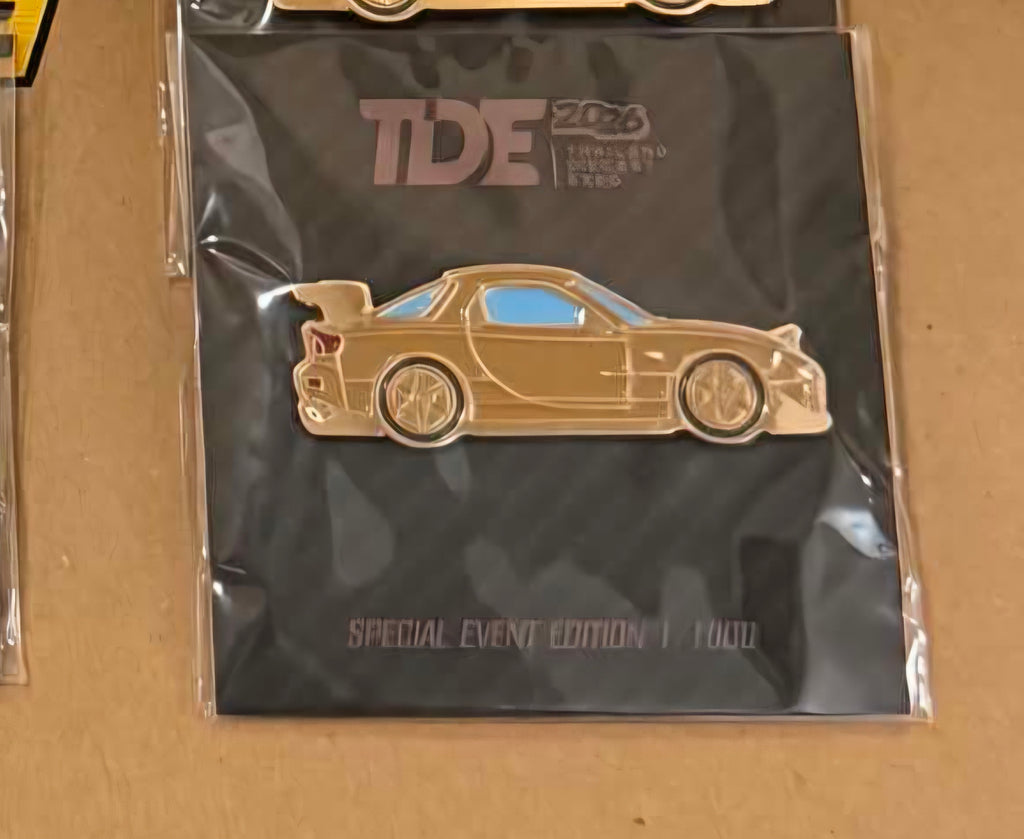 (Pre-Order) TDE 2026 Special Event 3 Piece Pin Set (1 of 1000)