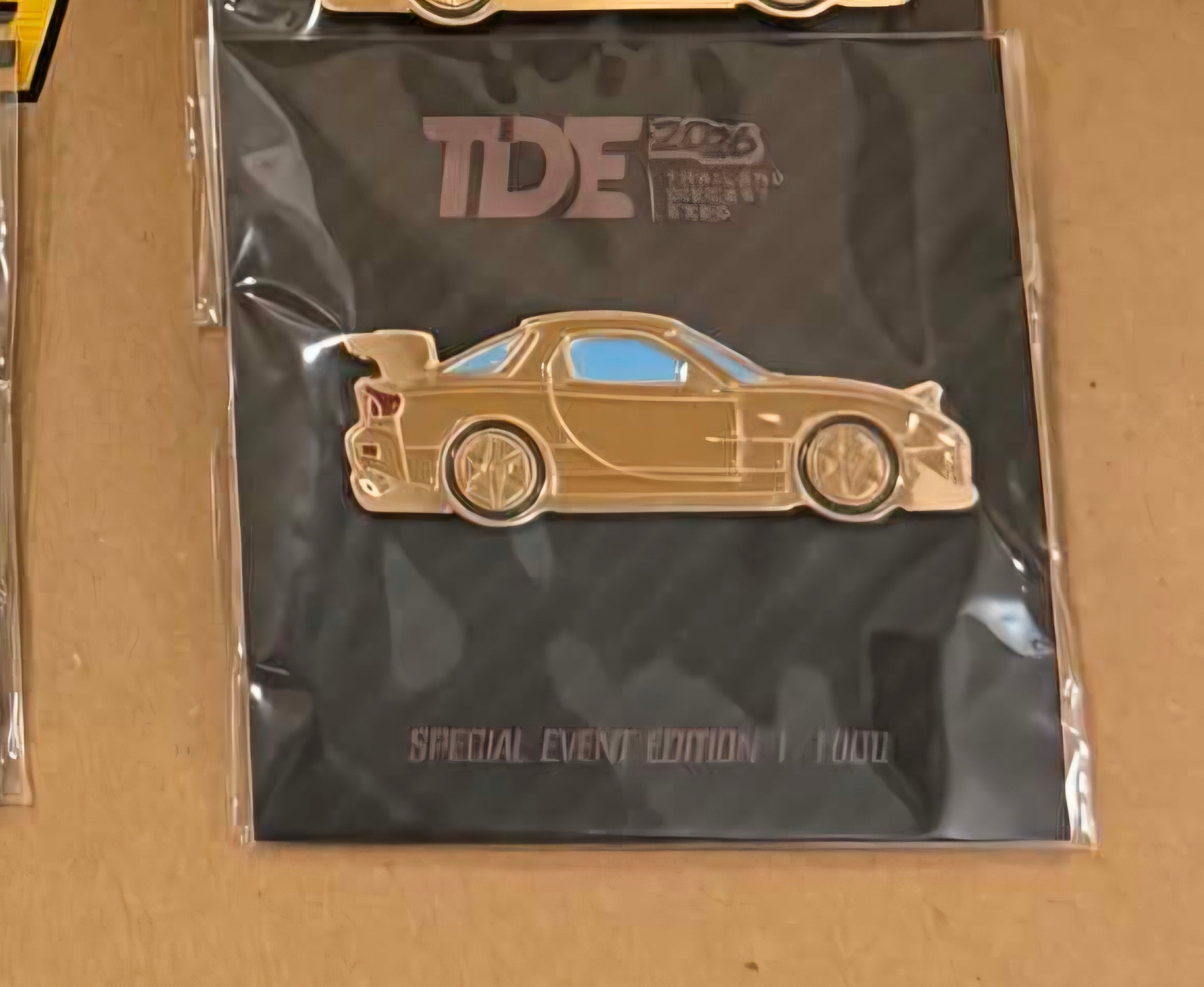 (Pre-Order) TDE 2026 Special Event 3 Piece Pin Set (1 of 1000)
