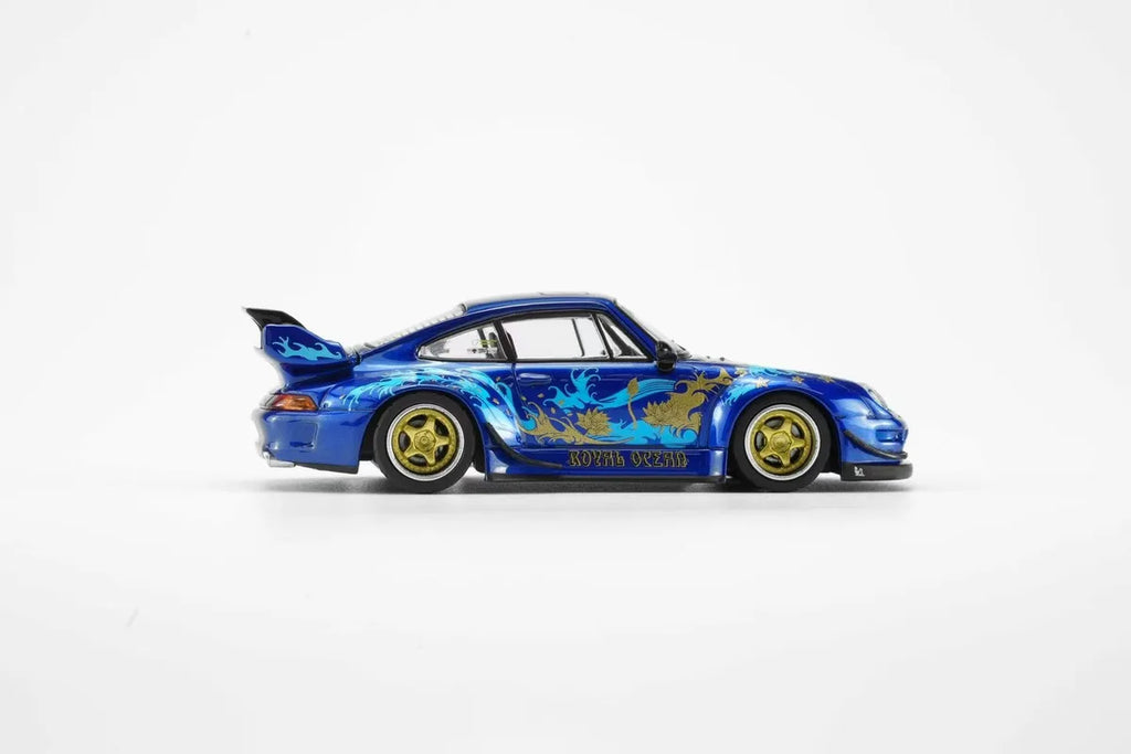 (Coming Soon) MOTORHELIX 1:64 RWB 993 Royal Ocean