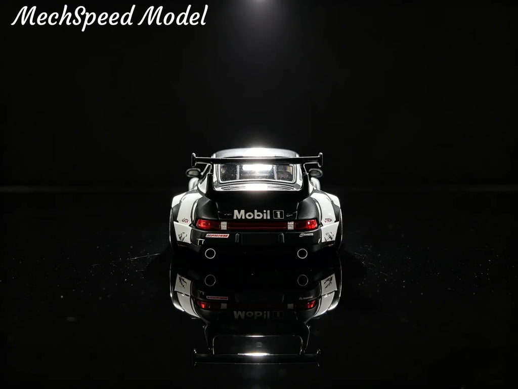 (Coming Soon) MECHSPEED 1:64 (RESIN) RWB 964 GT Wing Modified Version Resin Model - Bone Dragon