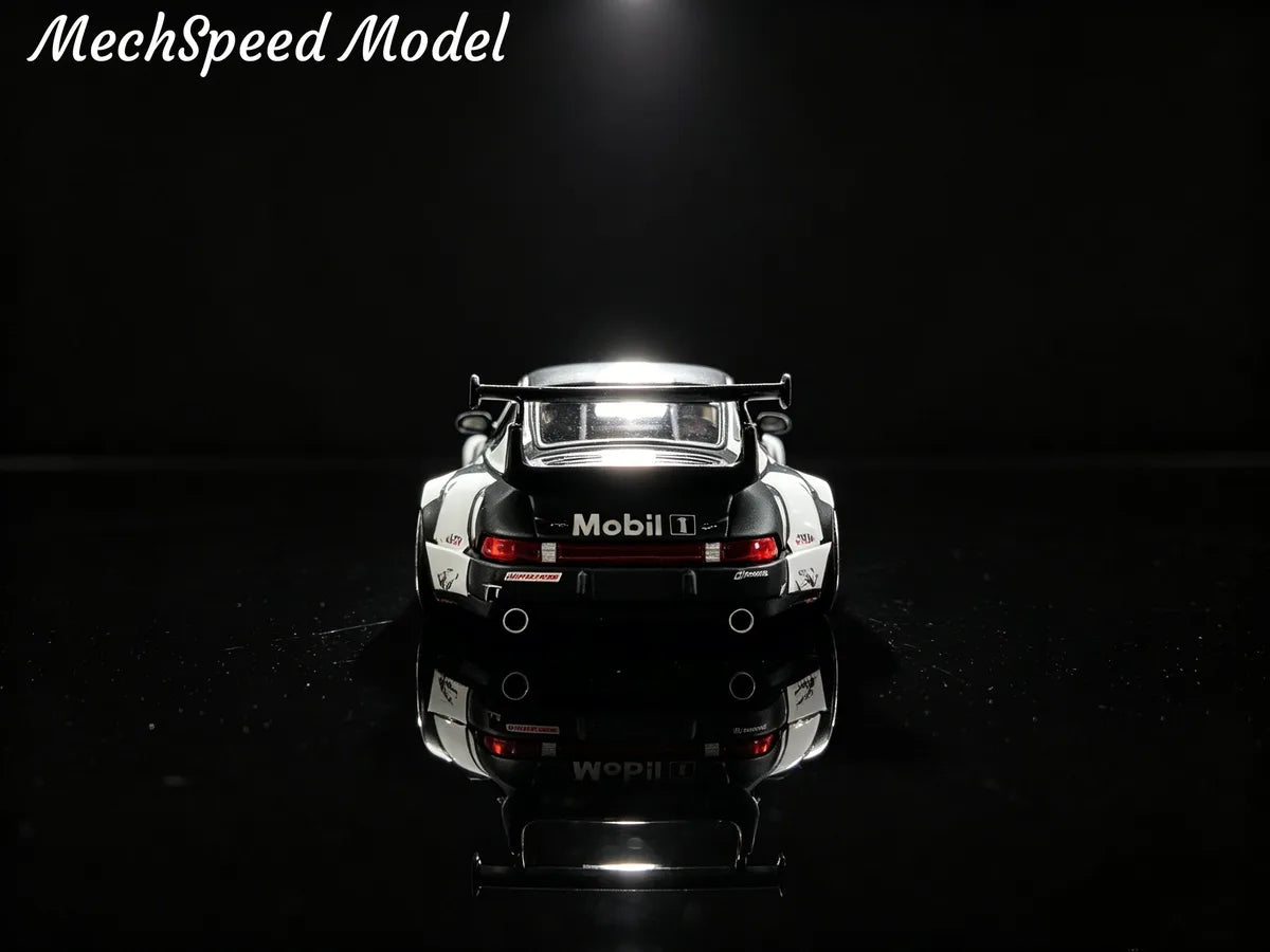 (Coming Soon) MECHSPEED 1:64 (RESIN) RWB 964 GT Wing Modified Version Resin Model - Bone Dragon