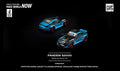 (Coming Soon) POPRACE 1:64 Pandem S2000 Metallic Blue