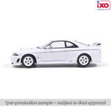 (Coming Soon) IXO America 1:64 1997 Nissan Skyline GT-R R33 Nismo 400R - White