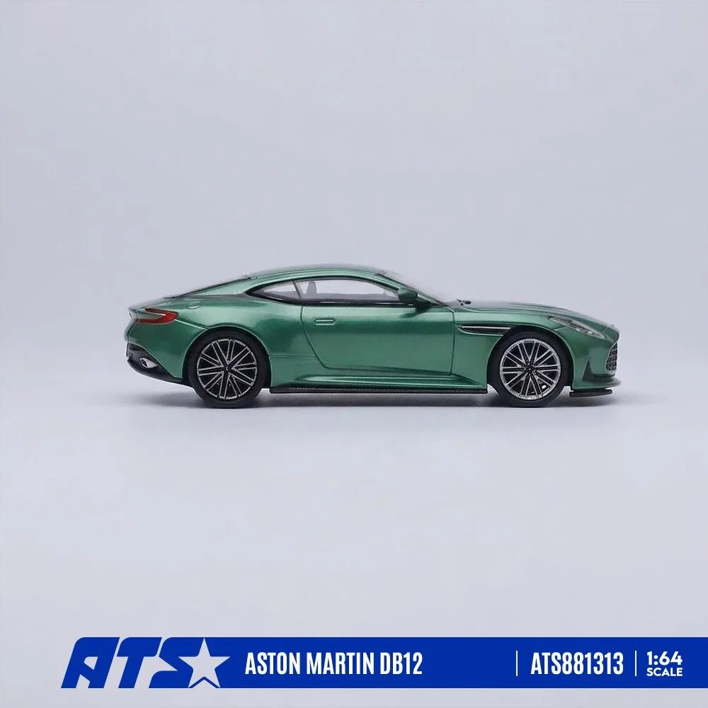 (Coming Soon) ATS 1:64 Aston Martin DB12 British Green