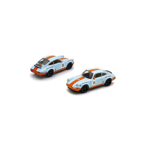 (Coming Soon) 1:64 POPRACE Enigma Exclusive "Gulf" Singer Racing