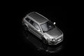 (Coming Soon) MOTORHELIX 1/64 Audi RS4 (B7) 2005 - Grey Pearl