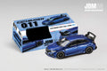 (Coming Soon) HOBBY JAPAN JDM64 1/64 MUGEN CIVIC TYPE R (FK8) 2017 - Racing Blue Pearl