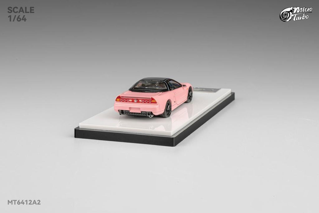 (Coming Soon) MICROTURBO 1/64 Custom NSX-R NA1 - Metallic Pink