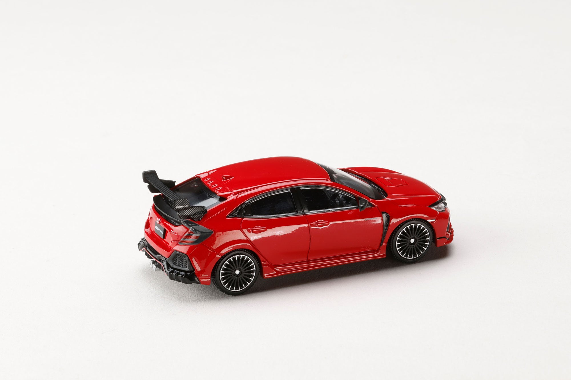 (Coming Soon) HOBBY JAPAN JDM64 1/64 MUGEN CIVIC TYPE R (FK8) 2017 - Flame Red