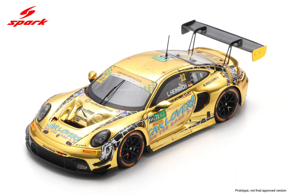 (Coming Soon) SPARK 1:64 Porsche 911 GT3 R (992) No.22 SCHUMACHER CLRT 3rd Macau GT Cup - FIA GT World Cup 2025 Laurin HEINRICH