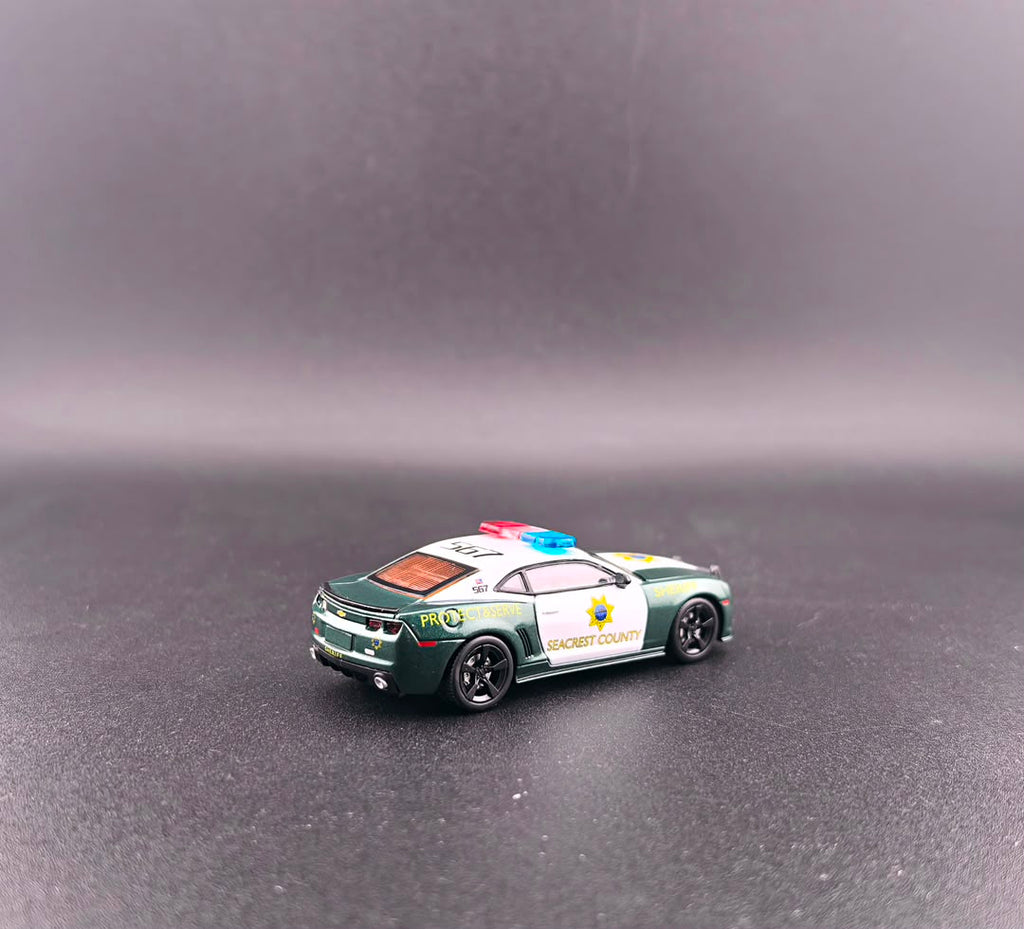 (Coming Soon) 1+1MODEL 1/64 Fifth-Generation Chevrolet Camaro - Need for Speed Police Livery