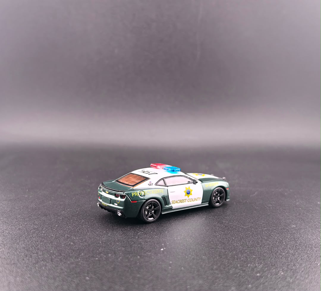 (Coming Soon) 1+1MODEL 1/64 Fifth-Generation Chevrolet Camaro - Need for Speed Police Livery