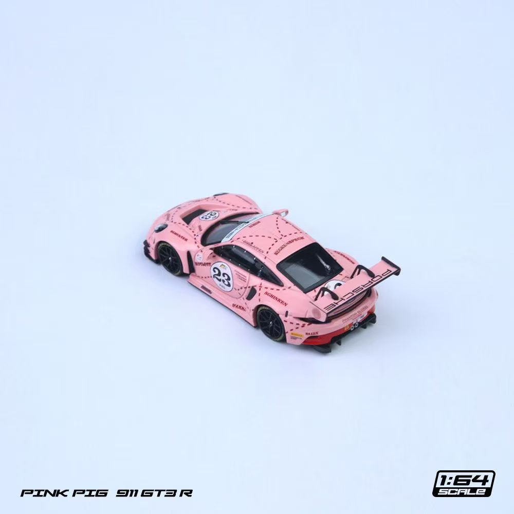 (Coming Soon) Star Race 1:64 Porsche 911 GT3 Pink Pig Livery