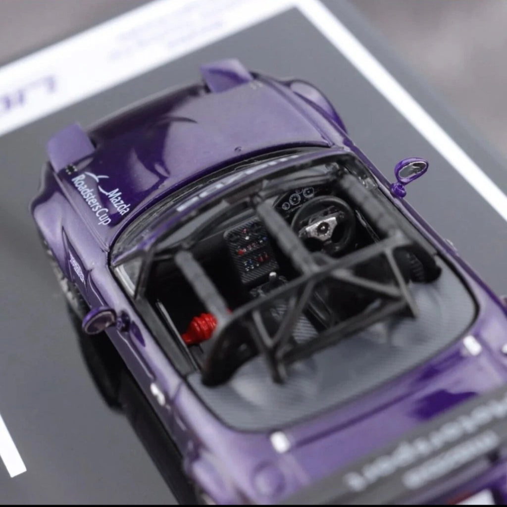 LIOMIO 1/64 Mazda MX-5 NA Roadster HEC Beijing Expo **CHASE CARS ARE RANDOMLY PACKED**
