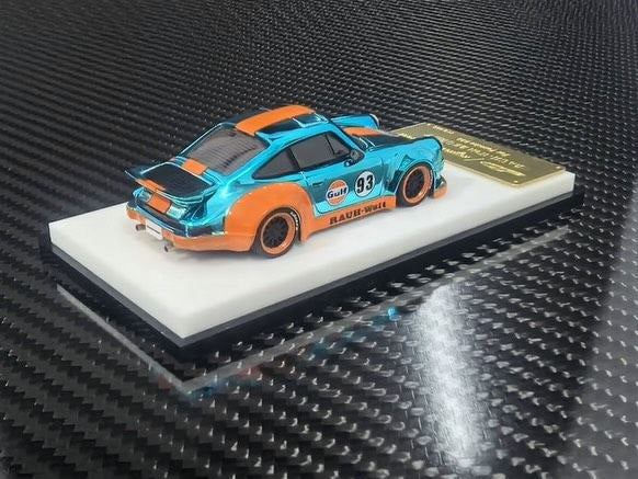 (Coming Soon) MYMODELCOLLECT 1/64 RWB930 Whale Wing Edition Diecast