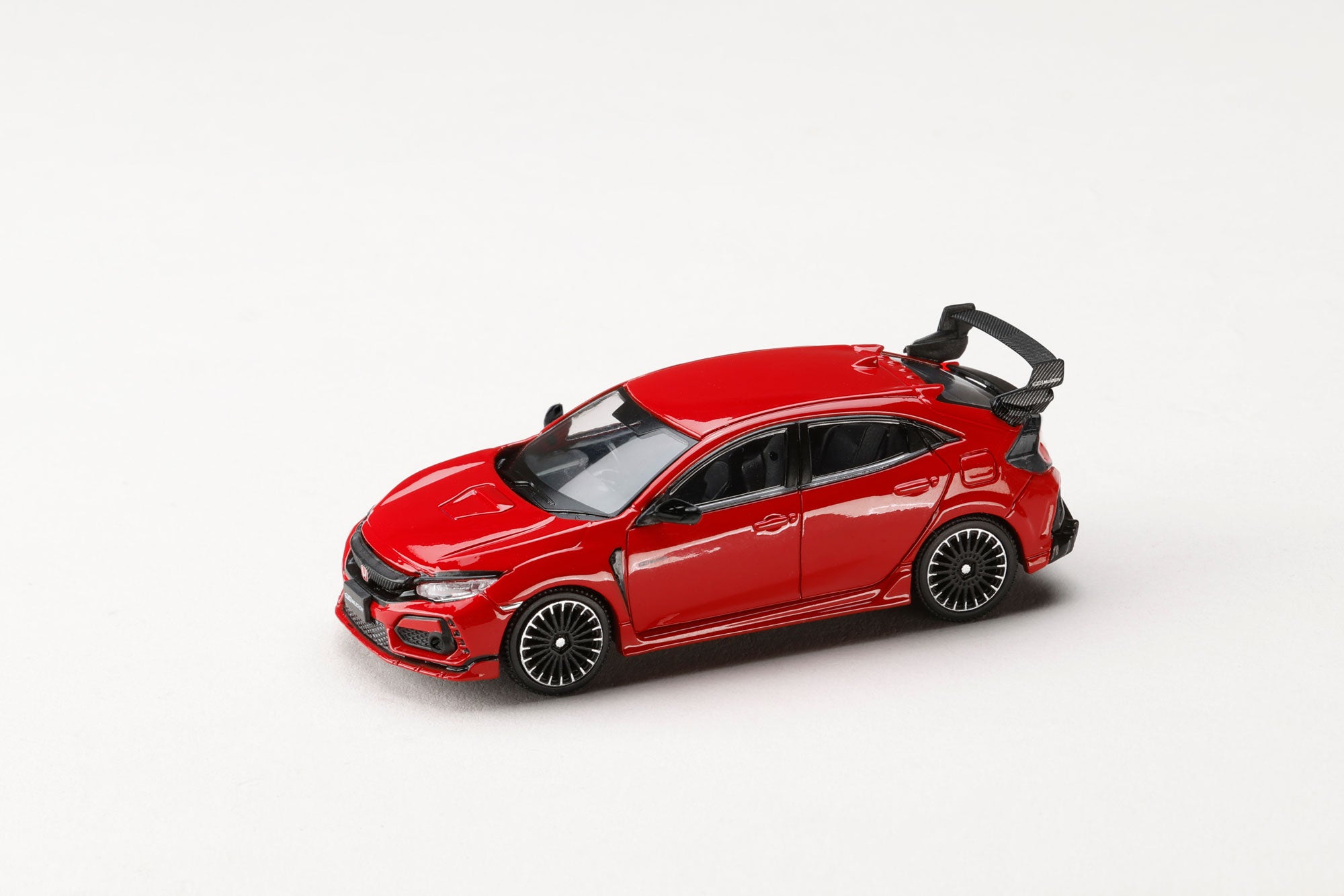 (Coming Soon) HOBBY JAPAN JDM64 1/64 MUGEN CIVIC TYPE R (FK8) 2017 - Flame Red