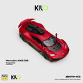 (Coming Soon) KILO WORKS 1/64 Mercedes-AMG ONE Patagonia Red