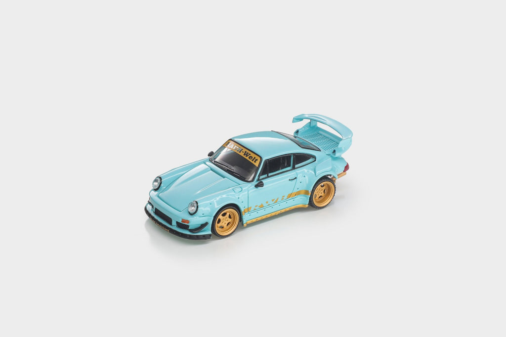 (Coming Soon) MODELMODEL 1/64 RWB 930 Tiffany Blue