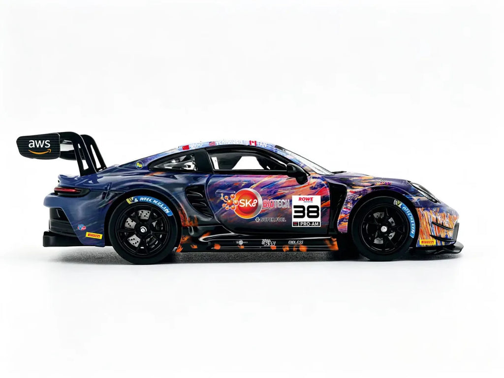 (Coming Soon) JICAR 1:64 911 GT3 R Scream Livery