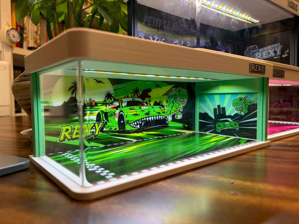 (Pre-Order) GDO 1:64 L04 Jurassic series - Green Background **DEADLINE June 24th, 2026**