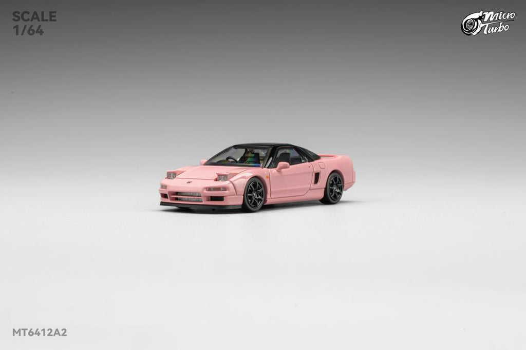 (Coming Soon) MICROTURBO 1/64 Custom NSX-R NA1 - Metallic Pink