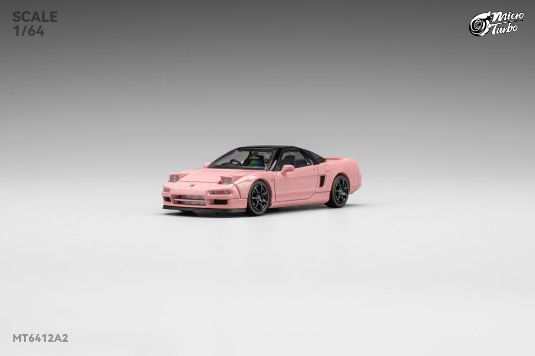 (Coming Soon) MICROTURBO 1/64 Custom NSX-R NA1 - Metallic Pink