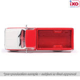 (Coming Soon) IXOAMERICA 1:64 1984 Ford F-250 XLT Lariat Long Bed Styleside 4x4 - Victoria Tu-Tone Bright Canyon Red with Wimbledon White