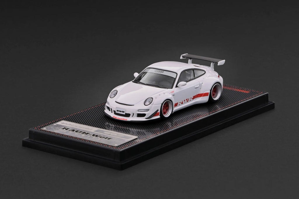 (Coming Soon) IGNITIONMODEL 1/64 RWB 997 GT3 White