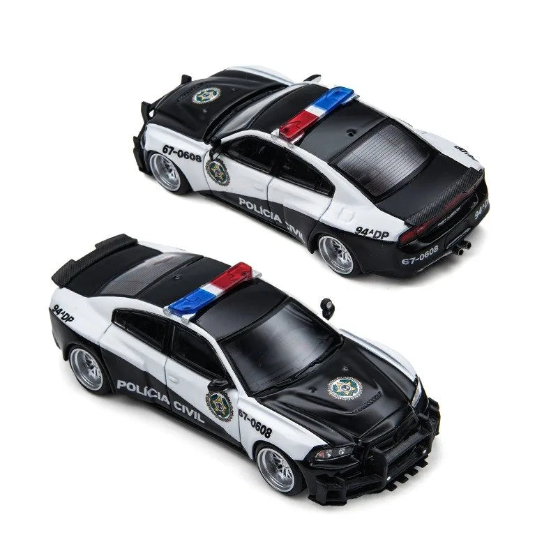 (Coming Soon) TIMEMICRO × PSC DESIGN 1:64 Warhorse "Brawler" Rio (Fast Five)