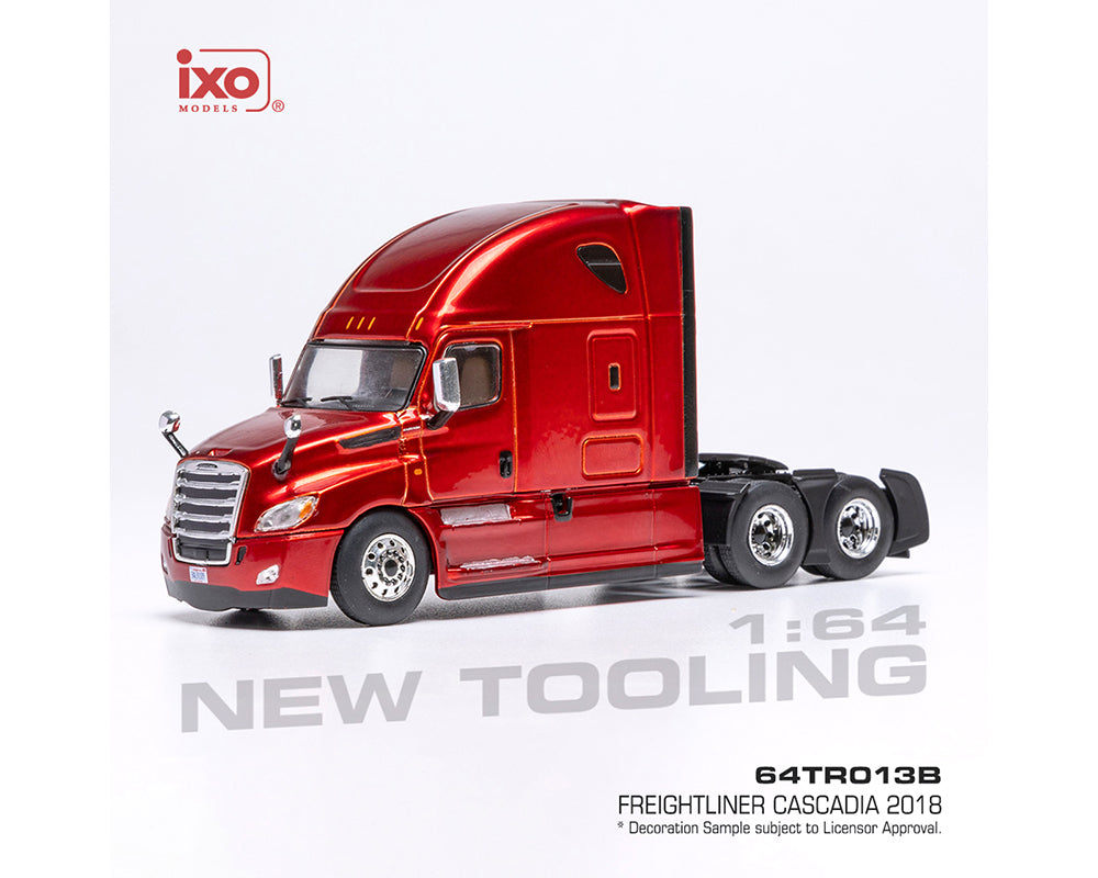 IXOAMERICA 1:64 Freightliner Cascadia 2018 – M Red – Limited Edition